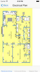 For example, electrical wiring in commercial installations is governed by the national electric code or nec. Electrical Wiring Diagrams Residential And Commercial Apps 148apps