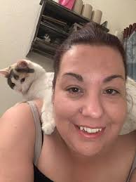 Lost cat in Oak Hills with white paws