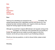 Check spelling or type a new query. Grant Rejection Letter Sample Letters Examples