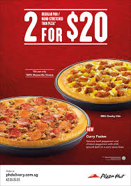 So many items i never knew about. Pizza Hut 2 For 20 Tactical Campaign On Behance