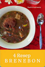 How To Make Foolproof Brenebon Soup Sup Brenebun Or Bruine Bonen Soep Plus 4 Bilingual Recipes Recipes Picnic Foods Pulses Recipes