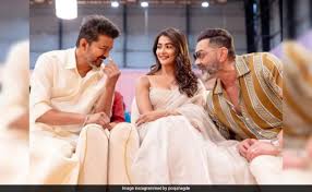 Thalapathy 69: Vijay, Pooja Hegde And Bobby Deol Attend Muhurat Ceremony