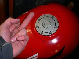 The owner's manual says there is no method of manual . How To Remove A Locked Gas Cap And Make It Keyless Cbr Forum Enthusiast Forums For Honda Cbr Owners