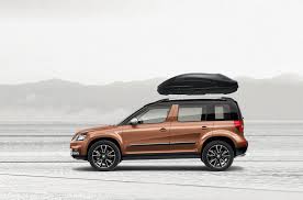 Dachbox Skoda Yeti Dachboxenvergleich
