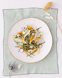 Marie Julien Cuisine On Instagram Salade De Haricots Verts Fenouil Orange Traiteur Cuisine Assiette Salade Haricot Haricots Verts Salade Haricots Verts