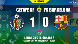 Ainda se recuperando do baque da saída de lionel messi, o barcelona tenta virar a chave e manter o foco em seus objetivos. Barcelona Forgive Getafe And End With A Maddening Defeat 1 0