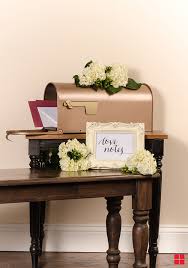 Most brides have a card holder set up so they (and family members!) don't have to worry about carrying around envelopes for the night and can focus on dancing. How To Make A Wedding Card Box Out Of A Mailbox