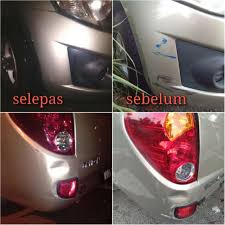 Alhamdulillah cuma kereta jer cedera, dia ok. Hilangkan Calar Mengilatkan Lampu Shopee Malaysia