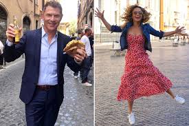Bobby Flay And Giada De Laurentiis In Italy For Project People Com Check out our giada de laurentiis selection for the very best in unique or custom, handmade pieces from our shops.