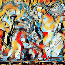 Rush Hour by Amanda, Digital art, Composition