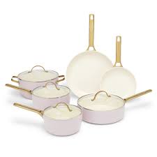 18 Unique Home Gift Ideas For The Woman Who Has Everything Hunker Cookware Set Pots And Pans Sets Ceramic Cookware