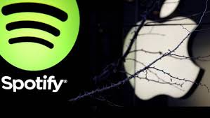 RÃ©sultat de recherche d'images pour "Spotify porte plainte contre Apple devant la Commission EuropÃ©enne"