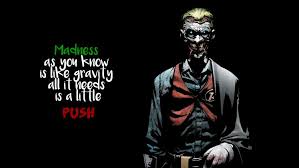 Enjoy our curated selection of 603 joker wallpapers and background images. Joker Quote Wallpapers Hd Desktop And Mobile Backgrounds