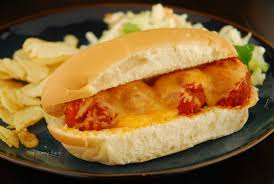 Bite into italian meatballs lined up on subway® freshly baked bread and drenched in marinara sauce. Easy Meatball Sub A Subway Meatball Marinara Copycat The Gunny Sack