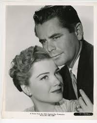 Vintage 8x10 Photo Follow the Sun (1951 film) Glenn Ford Anne Baxter