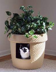 15 Recycled Furniture Ideas For Your Pet Feel Happy Homemydesign Cat Diy Cat Room Cat House