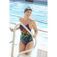 Zoggs Horizon Piped Sprintback Swimsuit Swimsuits Zoggs Ethical Fashion