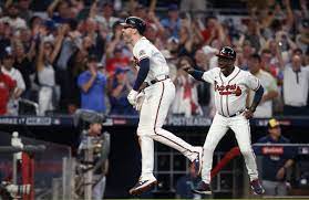 Freddie Freeman Homers Off Josh Hader To Send Braves To Nlcs
