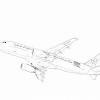 Bastelbogen flugzeuge zum ausschneiden il18 : 1