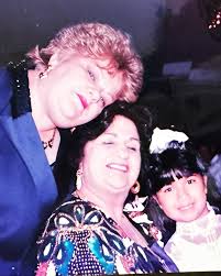 My oldest sister Rosie left us...