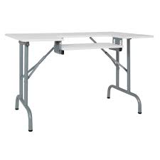 Sew Ready Folding Multipurpose 47 5 In W X 28 In D Pb Craft Sewing Table With 22 In W Drop Down Platform Sewing Table Diy Sewing Table Folding Sewing Table