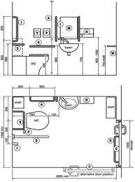 dimensions for disabled wc toilet dimensions toilet plan cool house designs