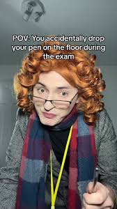 It’s giving original Barbara! Keep that pen in check! #exam #pen  #invigilator #pov