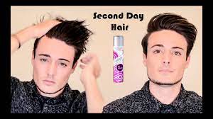 Why does my hair feel like straw after showering? Hair How To Styling Second Day Hair The Magic Of Dry Shampoo Youtube