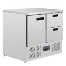 Hat jemand erfahrung damit bzw. Polar Arbeitstisch Mit Kuhlschrank Edelstahl 1 Tur Und 2 Schubladen