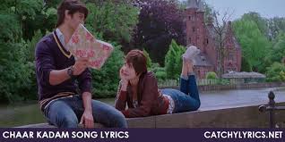 Catchy Lyrics Songs Lyrics Collection Song Lyrics Lyrics Marathi Song The chaar kadam song lyrics is written by swanand kirkire in the year 2014. pinterest