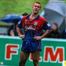 The Day Joey Became A Redhead Nrl Where Historyhappens National Rugby League Newcastle Knights Nrl