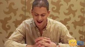 Legends Of Tomorrow S Wentworth Miller Captain Cold Sdcc15 Interview Wentworth Miller Wentworth Book Tv