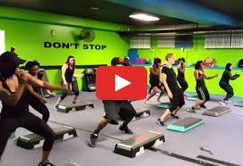 These Videos Will Totally Change Your Idea Of Step Aerobics Step Aerobics Step Workout Step Up Workout