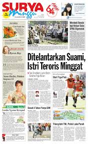 Surya 16 Agustus 2009 By Harian Surya Issuu