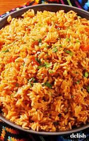 How To Make Restaurant Worthy Spanish Rice At Home Recipe Mexican Food Recipes Recipes Food