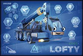 1 personality 2 trivia 3 tools 4 navigation lofty is nervous, timid and shy as he. Bob The Builder On Twitter Lofty Helps The Team Reach New Heights With His Crane Http T Co T1wiqrvcaq