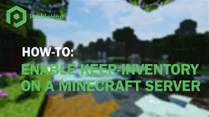 It is also per world so you have . How To Enable Keep Inventory On Your Minecraft Server Youtube