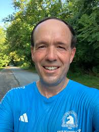 8 mile tempo run...offering it up for more priestly vocations. Looking  forward to the cooler fall weather ahead! “Now if you are going to win any  battle you have to do one
