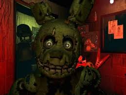 However, he was eventually forced into the spring bonnie suit by the ghosts of his victims, which sprung shut. Five Nights At Freddy S 3 Nightmare Fuel Tv Tropes