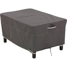 Rectangular Patio Table Cover Durable Waterproof Outdoor Ottoman Table Cover 32 745528866355 Ebay Patio Furniture Covers Patio Ottoman Furniture Covers