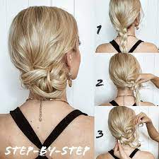 Step By Step Tutorial Coming Tomorrow Stay Tuned Tip Hold One Section Of The Braid Securely Down Elegant Hairstyles Hair Styles Braided Hairstyles Updo
