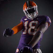 Tiger paw traditions at jewelry warehouse is the tiger store that has all clemson sports fans clemson tigers apparel, merchandise, clothing, gifts and accessories for football, basketball. Clemson S Purple Uniforms Uniswag