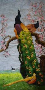 Pin De Meral Cetin En Embroidery Arte Guatemalteco Pavos Reales Pavo Real