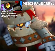 Brawl stars nani, streetwear max, ultra driller jacky, mega beetle bea lego moc tutorial. 240 Best U Sam383 Images On Pholder Skin Idea Medieval Darryl
