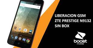 Tengo en mi taller, un zte prestige 2 n9132 de boost mobile, el cual al encender, muestra el logo de zte, . Liberacion De Zte Prestige N9132 Sin Box Clan Gsm