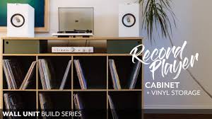 Industrial strength · tons of color & textures The Top 84 Record Storage Ideas