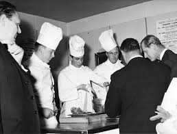 The Duke Of Edinburgh Visiting Birmingham College Of Food Domestic Arts Then Part Of The College Of Advanced Aston University Advanced Technology University