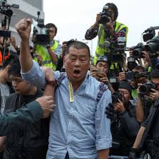 Последние твиты от 很好吃 (@jimmylaiapple). Hong Kong Media Tycoon Jimmy Lai Arrested On Charges Of Illegal Assembly Hong Kong The Guardian