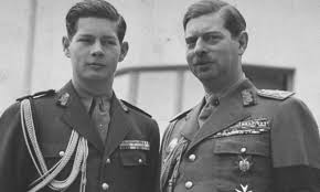 Prima domnie a început în 1927, după moartea bunicului său, ferdinand i. Abdicarea Regelui Carol Al Ii Lea Al Romaniei