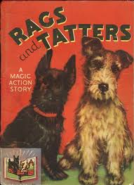 Rags And Tatters Children S Book Scottie Dog And Wirehair Fox Terrier Love This Cover Illustration Dog Books Wire Fox Terrier Fox Terrier